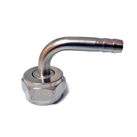 Adaptador curvo de cabezalgrifo 58 latón o inox - Todocerveza